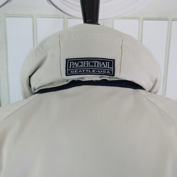 Pacific Trail Men’s Jacket Hideaway Hood 5G82 - Picture 6 of 8